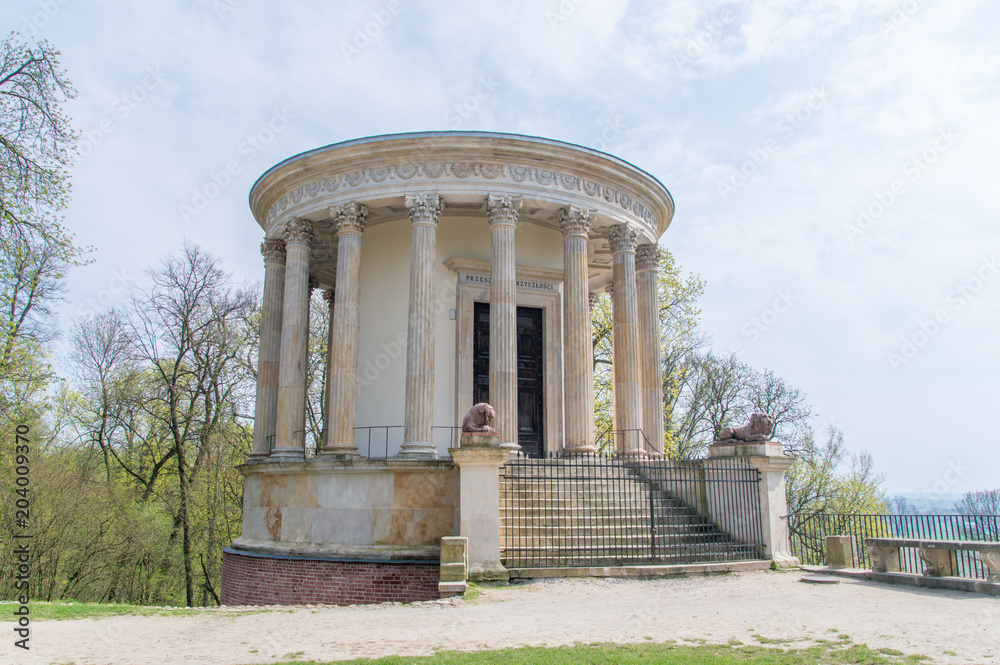 Sybil Temple in Pulawy, Poland.