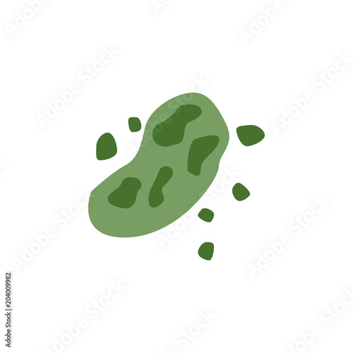 colored bacterium icon. Element of science and laboratory for mobile concept and web apps. Detailed bacterium icon can be used for web and mobile. Premium icon