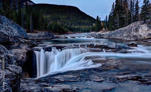 Elbow Falls Alberta © pictureguy32