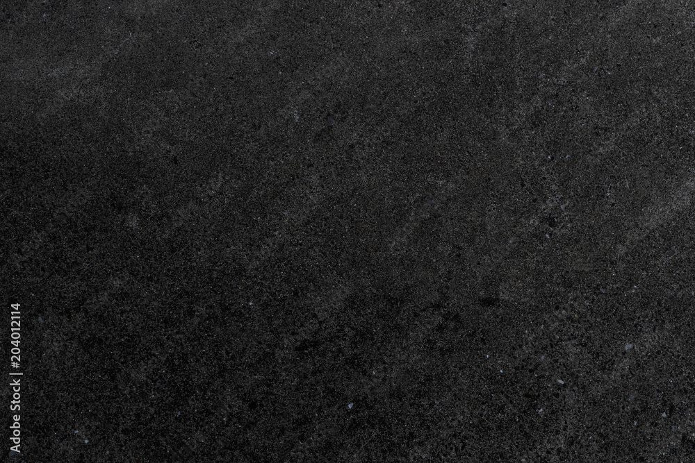 Fototapeta premium Black stone tile floor background
