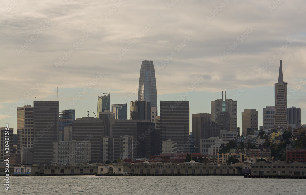 San Fransisco Skyline