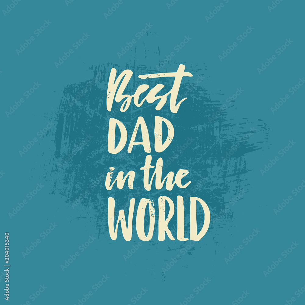 Obraz premium Father's Day
