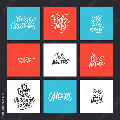 Xmas Calligraphy Collection