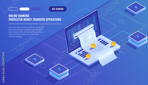 isometric vector technology