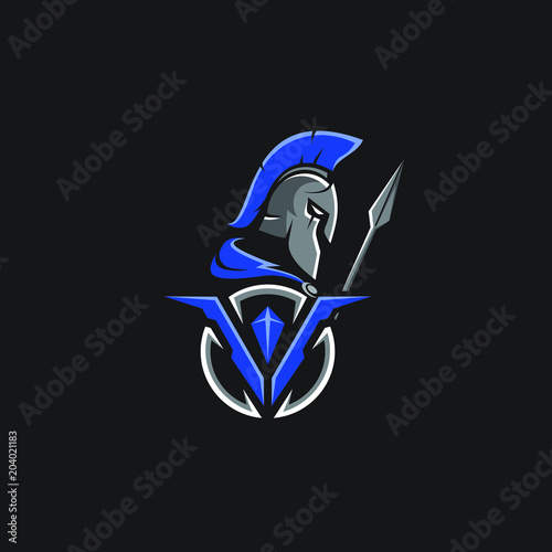 spartan illustration