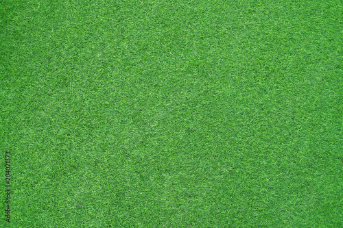 Green artificial grass textures