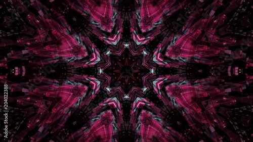 Desktop Hintergund violett Mandala