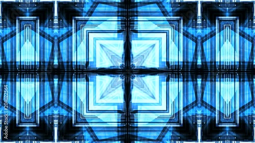 Desktop Hintergund blau Mandala