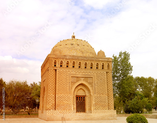 Photo scenery magnificent mausoleum photo