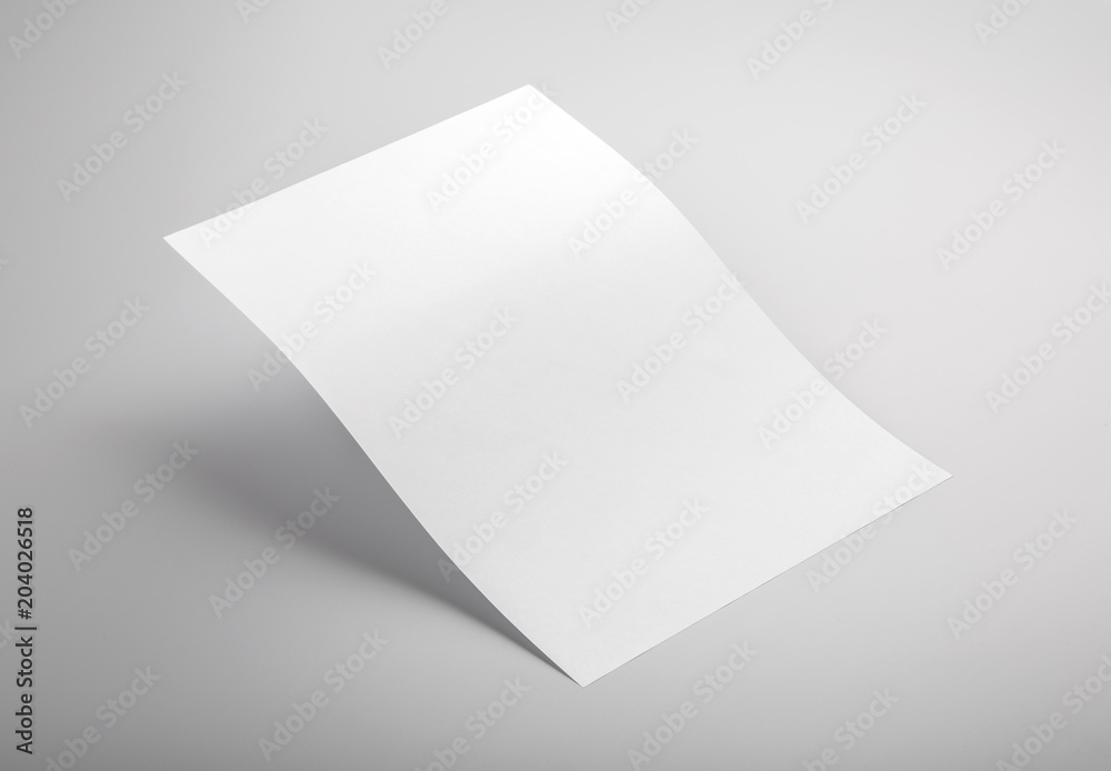 Letterhead mock up Letterhead mock up
