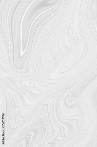 Drawing of a wave of white and gray color. Background with stains and curved lines.