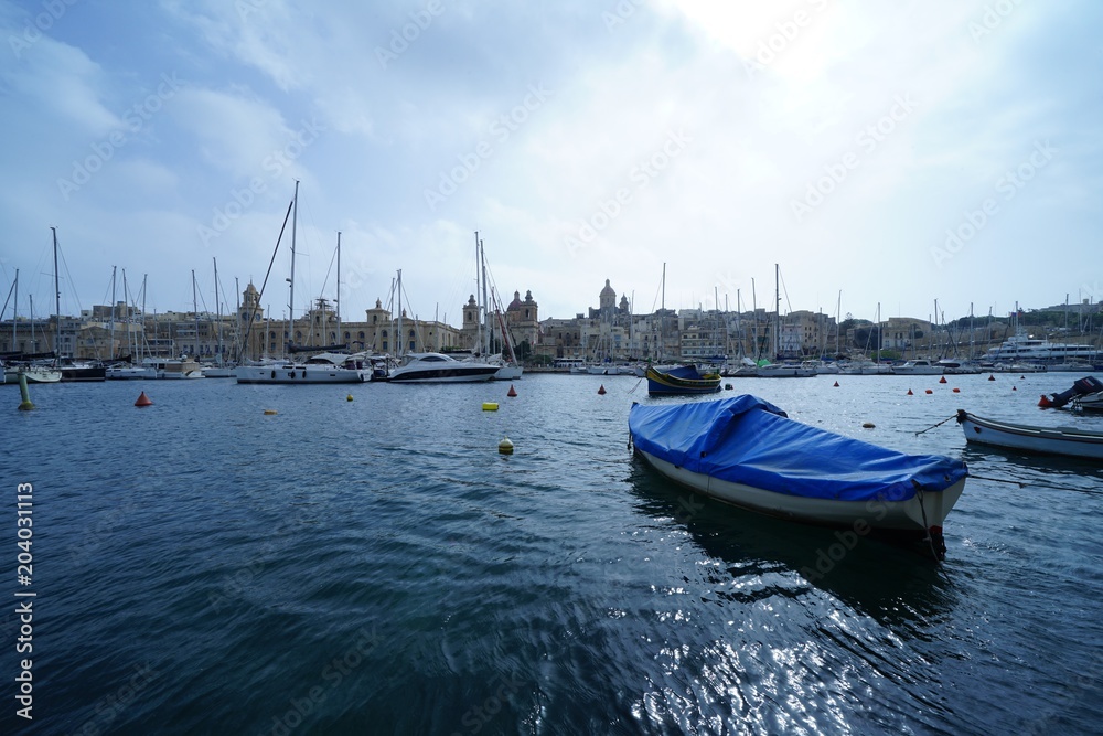 Fototapeta premium マルタ島の海