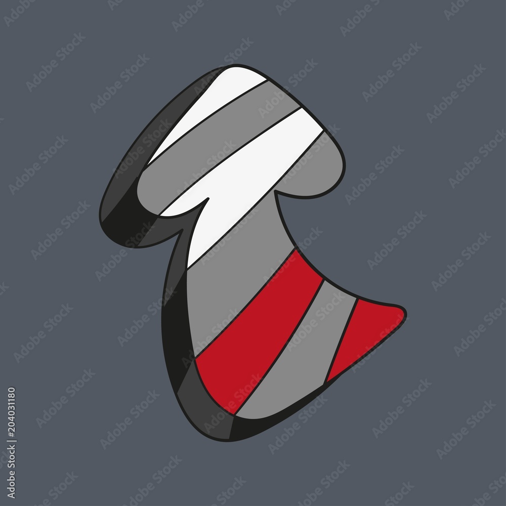 Illustration of arrows. Illustration of arrows.