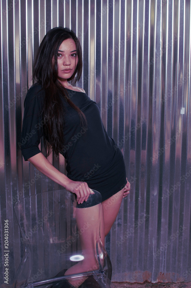 Beautiful stylish Asian model fashion shoot Beautiful stylish Asian model fashion shoot