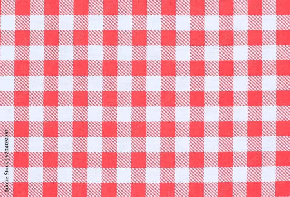 tablecloth on red background tablecloth on red background