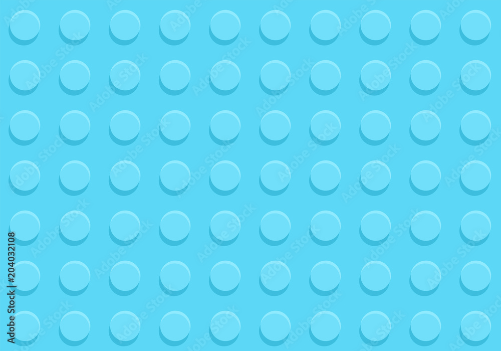 Blue plastic construction plate seamless pattern Blue plastic construction plate seamless pattern