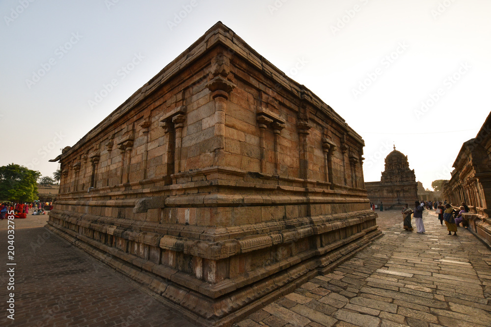 Fototapeta premium Awesome Indian Architectural Marvel