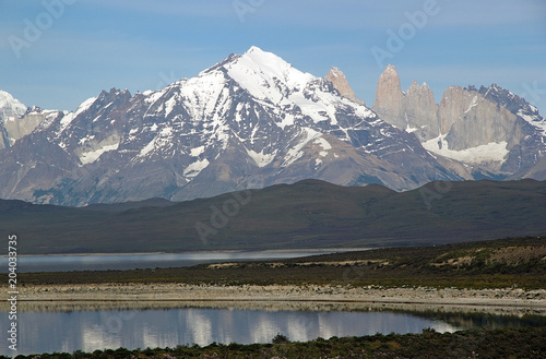 Torres del Paine National Park, Chilean Patagonia, Chile