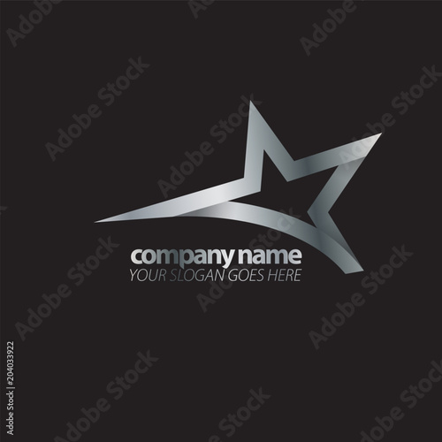 Star Modern Design Logo