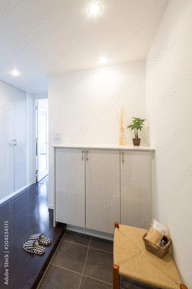 エントランス・玄関 Stock Photo Adobe Stock