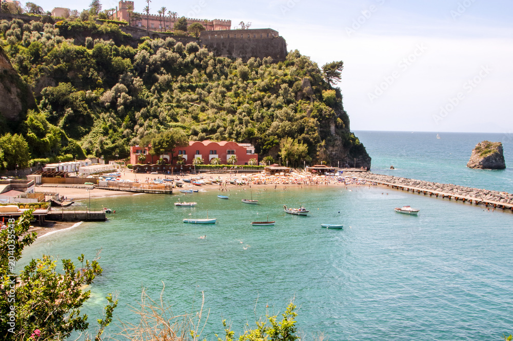 landscape of Vico Equense