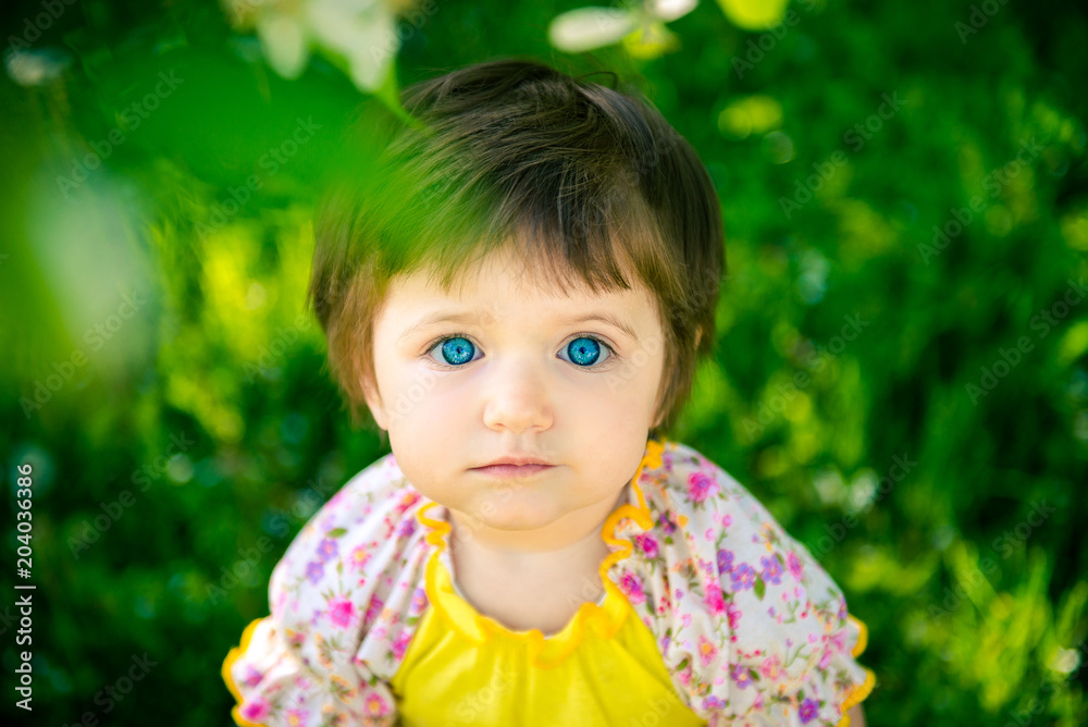 little girl in summer in the park. Portrait of a cute little girl in summer. Children's Day June 1. The first day of summer
little girl in summer in the park. Portrait of a cute little girl in summer. Children's Day June 1. The first day of summer