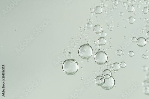 Water bubbles