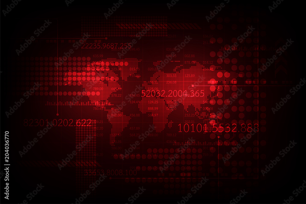 Interface that displays information about the world. Interface that displays information about the world.