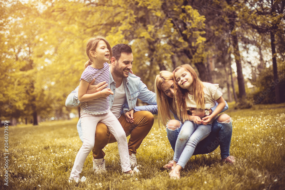 Fototapeta premium Joint weekend.