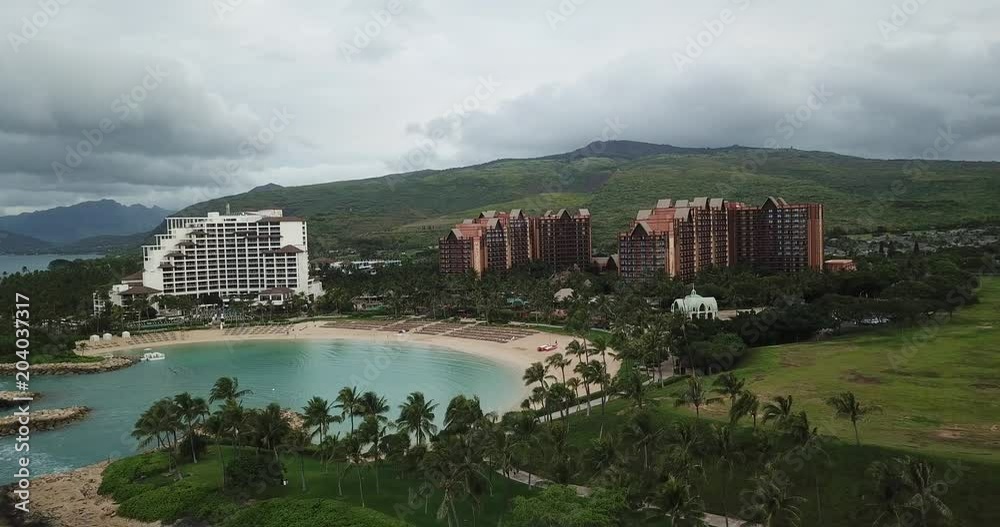 Drone Flight - Ko olina Lagoon