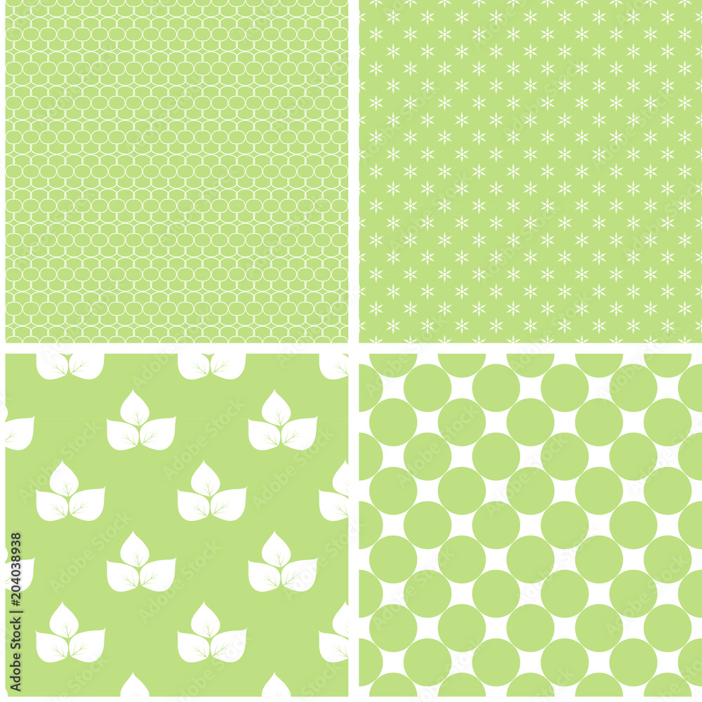 Baby pastel different vector seamless patterns. Baby pastel different vector seamless patterns.