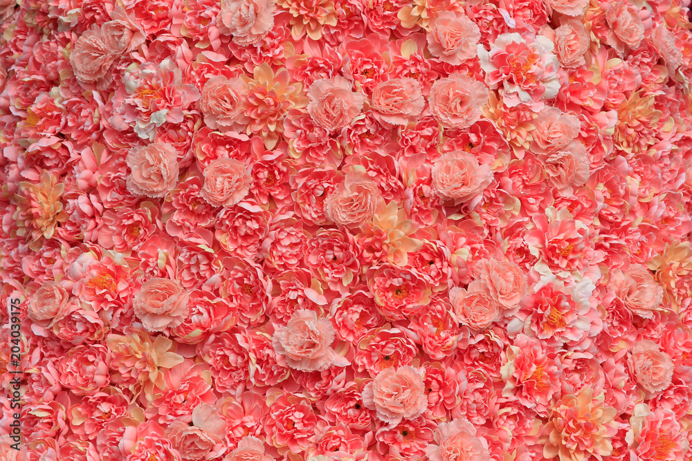 artificial flowers background artificial flowers background