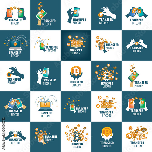 logo bitcoin money transfer