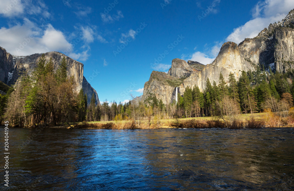Naklejka premium Yosemite