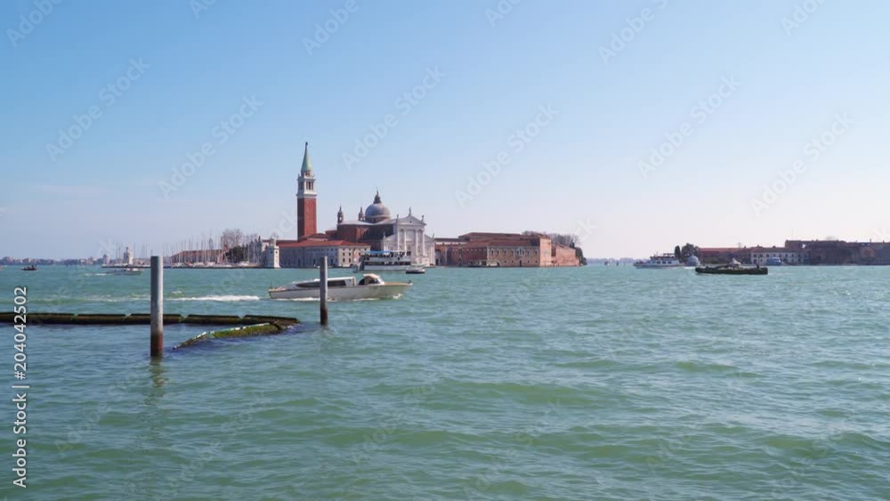 San Giorgio Maggiore is one of the islands of Venice, northern Italy San Giorgio Maggiore is one of the islands of Venice, northern Italy