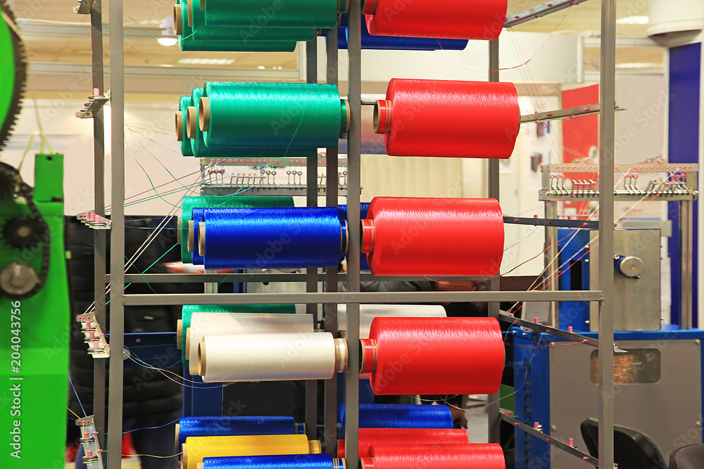 Bobbins with thread Bobbins with thread