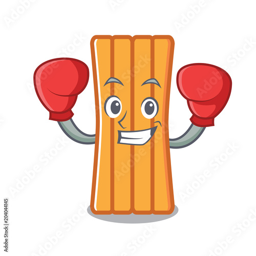 Boxing air mattress character cartoon