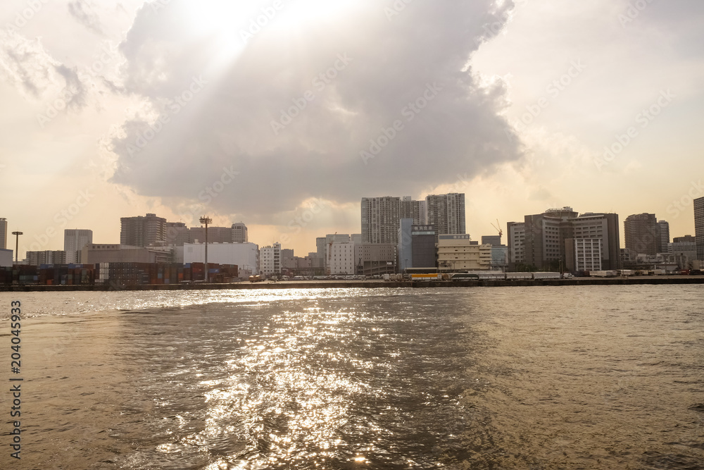 Tokyo city, Japan.