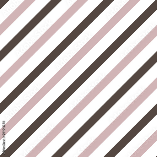 Seamless vector repeatable pattern with colored diagonal strips