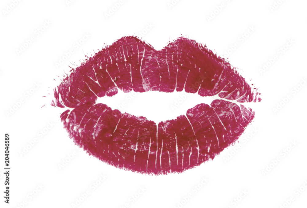 Lip print Lip print