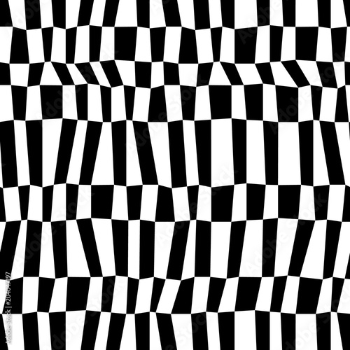 Black and white chaotic str...