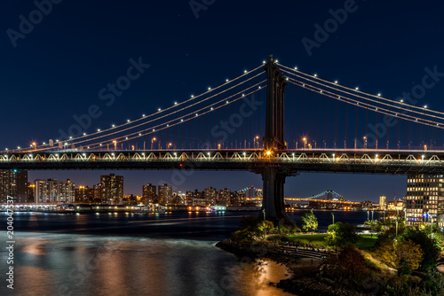 Manhattan Bridge in New York 