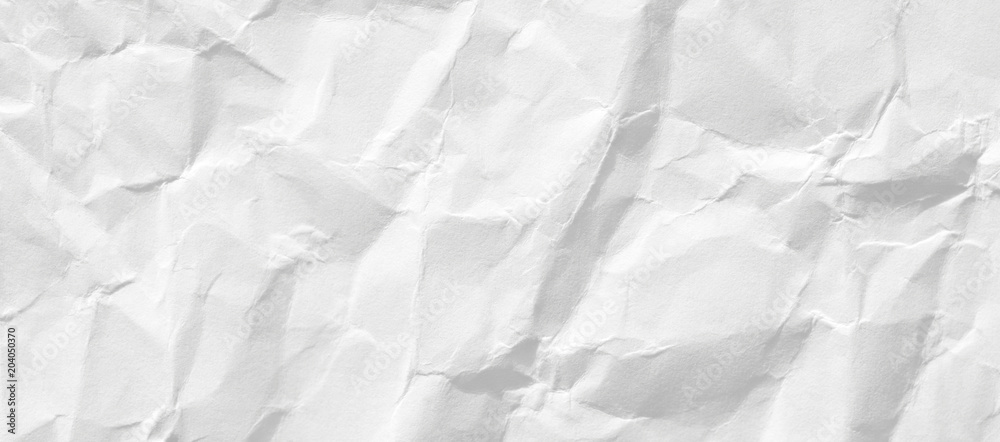 The background is white. Texture of paper with kinks and dents, old and dilapidated. The background is white. Texture of paper with kinks and dents, old and dilapidated.