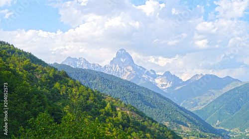 peaks of  caucasus