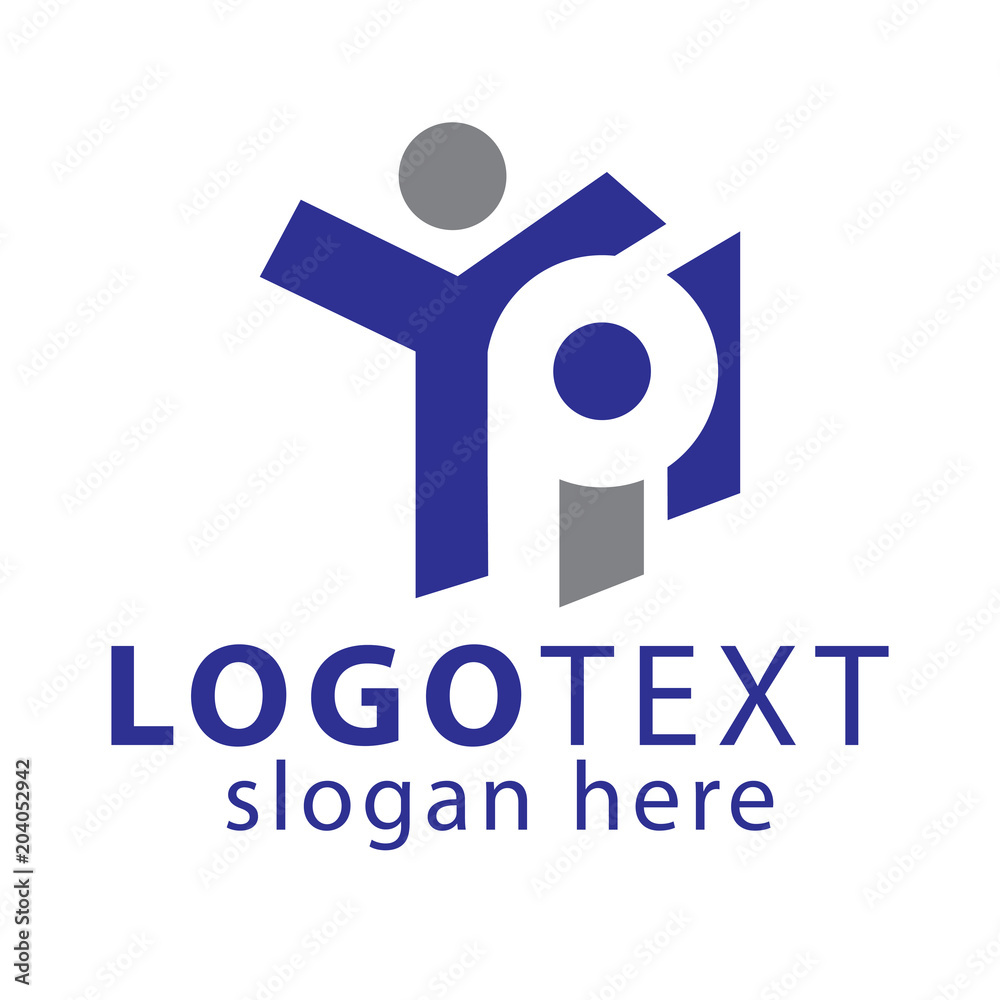 Y P I Initial Letter Logo Y P I Initial Letter Logo