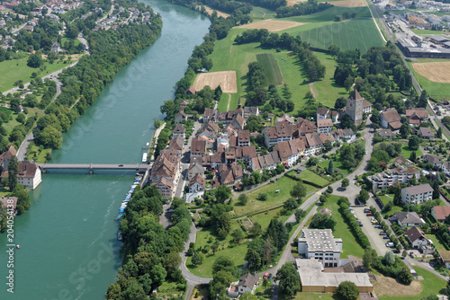 Luftaufnahme von Kaiserstuhl am Hochrhein