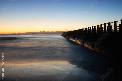 The sunrise pier