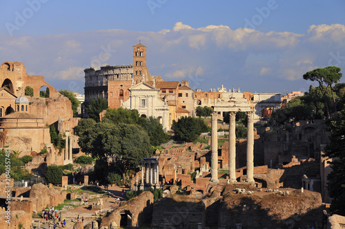 ITA/Rome, Roman Forum photo
