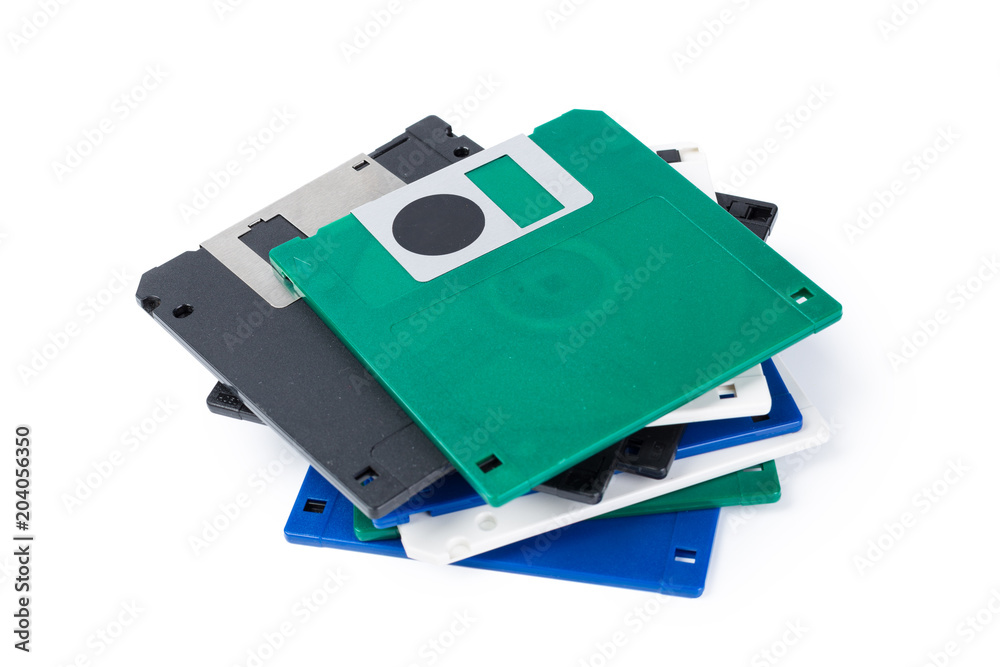 floppy disk isolated floppy disk isolated
