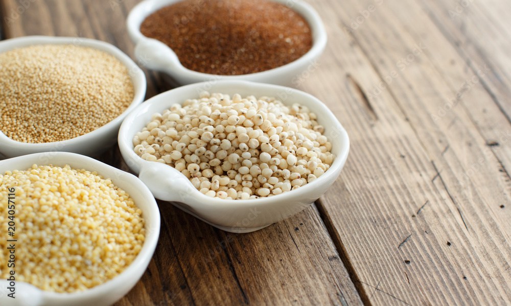 Gluten free grains Gluten free grains